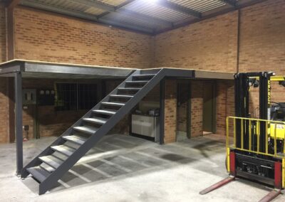 Mezzanine Floor Sydney Australia Install