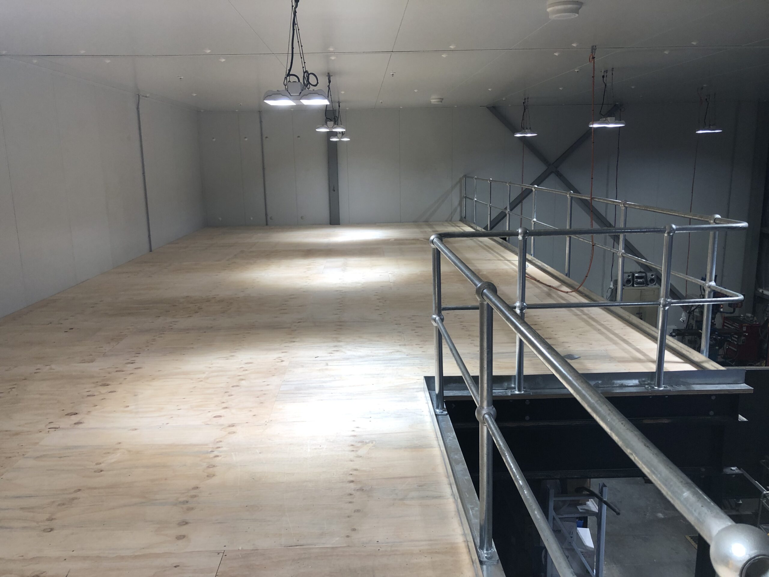 Mezzanine - Installation