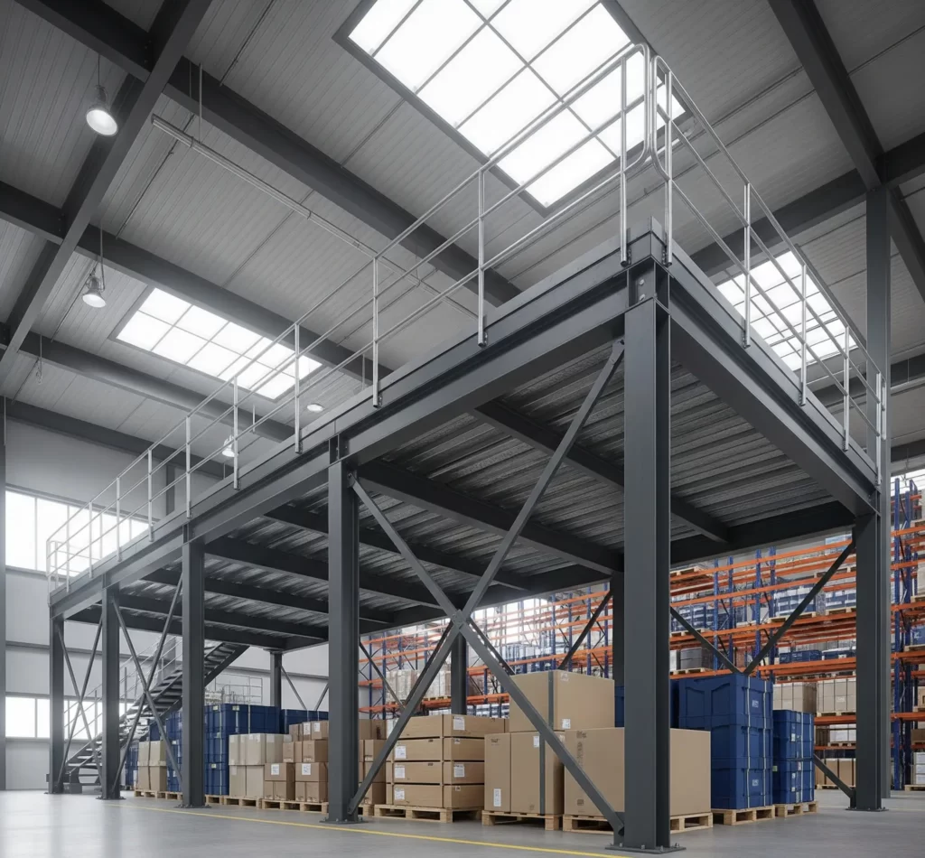 Warehouse Mezzanine Floor