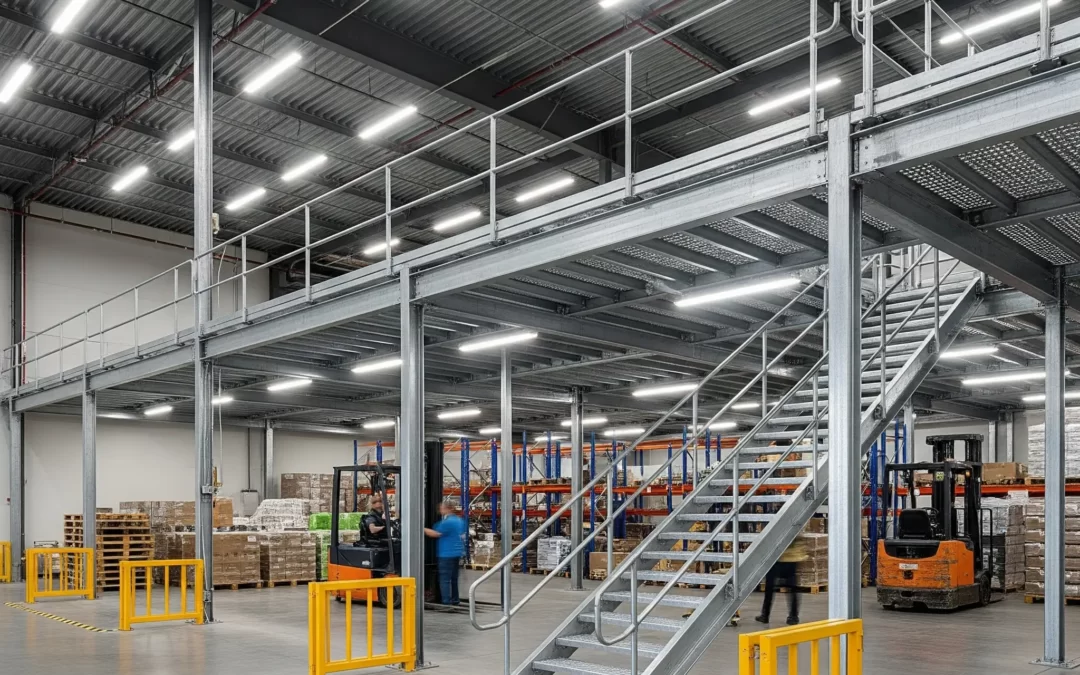 6 Factors to Consider for an Industrial Mezzanine Floor Design