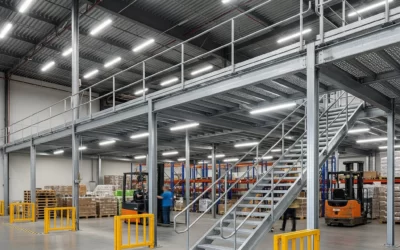 6 Factors to Consider for an Industrial Mezzanine Floor Design