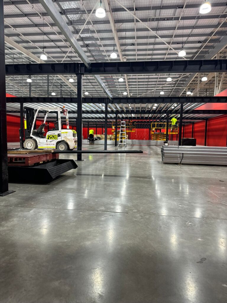 Mezzanine Install