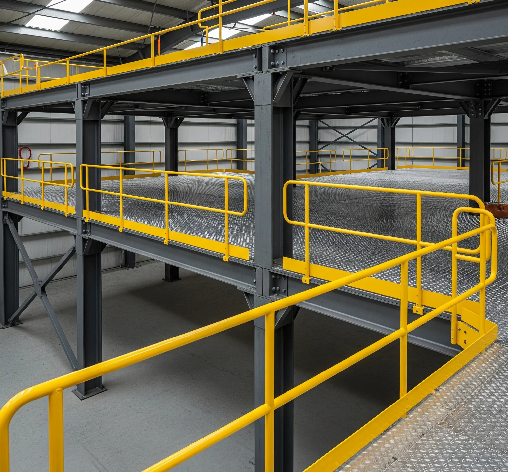 Mezzanine Floor Design Mezzanine Floor Design