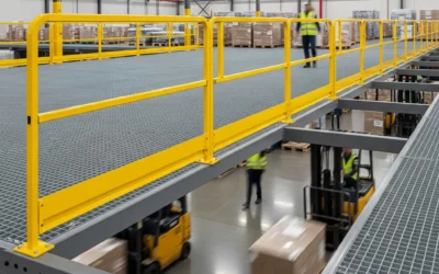 Personnel Safety Barriers Built to Standard – Supplied and Installed by MFB