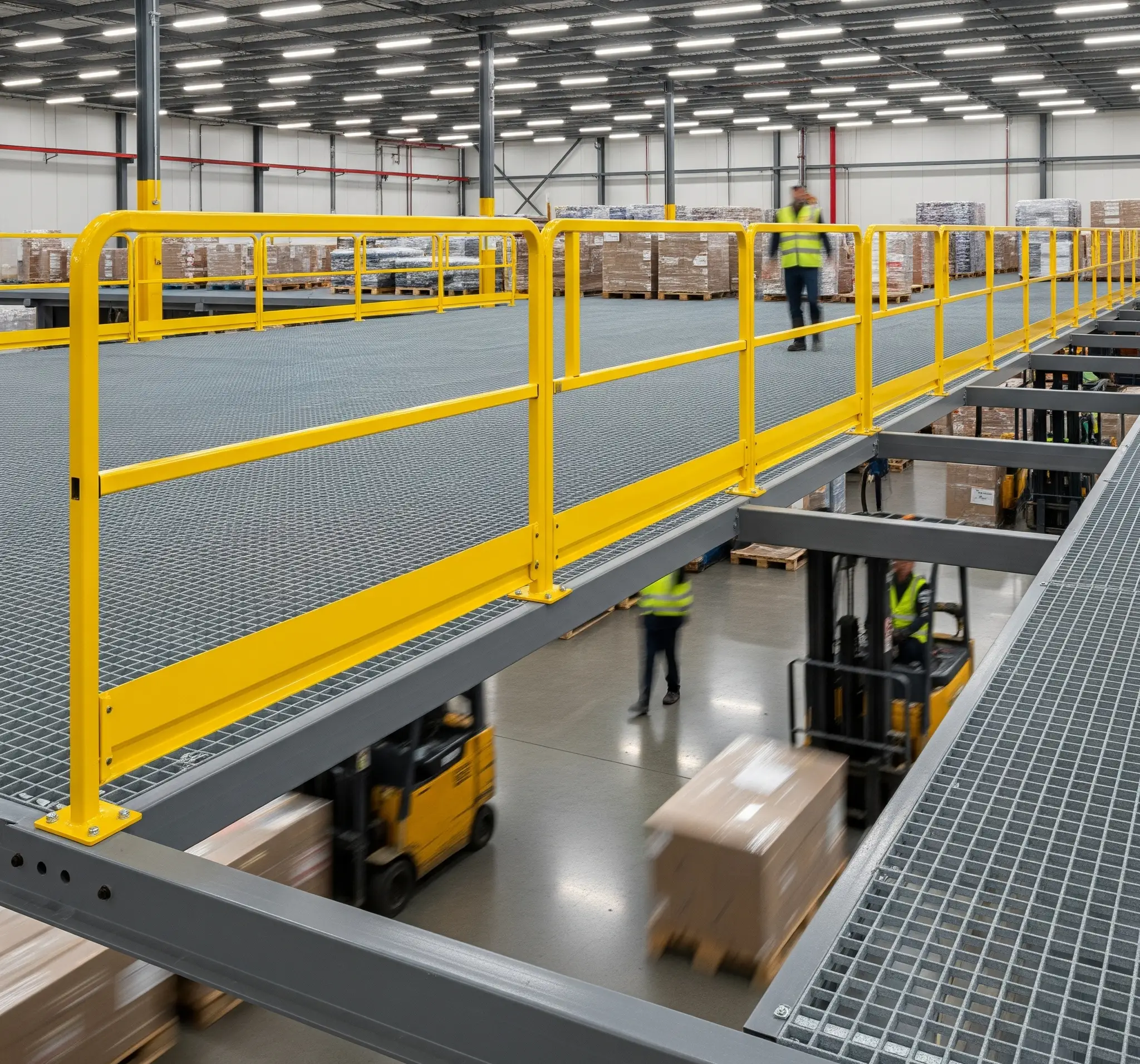 Personnel Safety Barriers