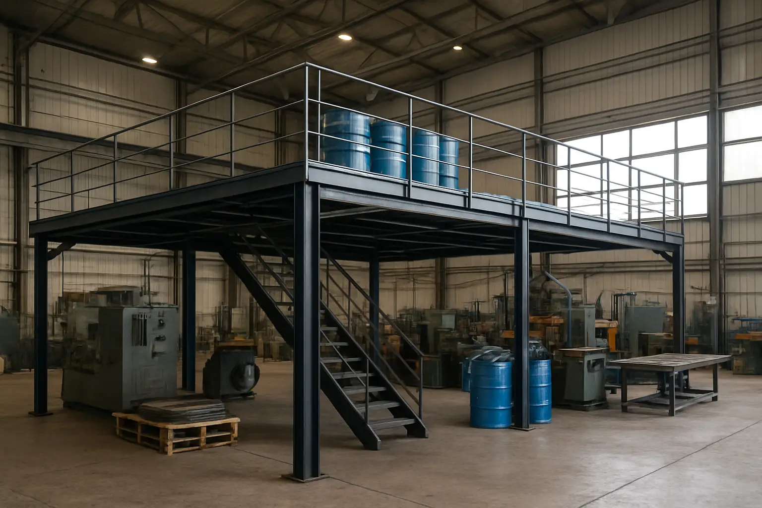 Industrial Mezzanine Floor Industrial Mezzanine Floor