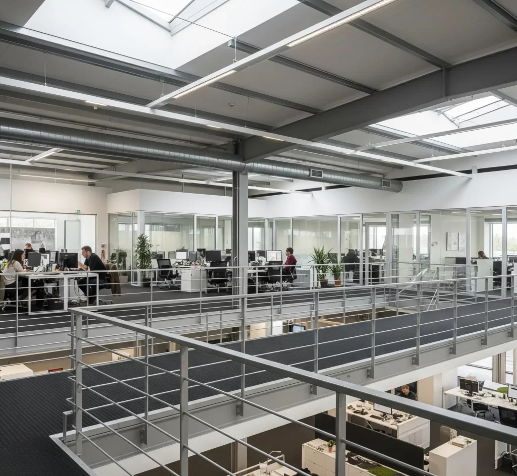 Mezzanine Floor Commercial