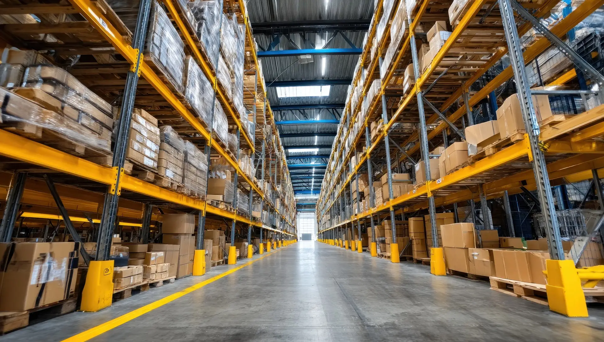 Mezzanine Pallet Racking Mezzanine Pallet Racking