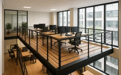 Industries Transformed by Mezzanine Floor Builders