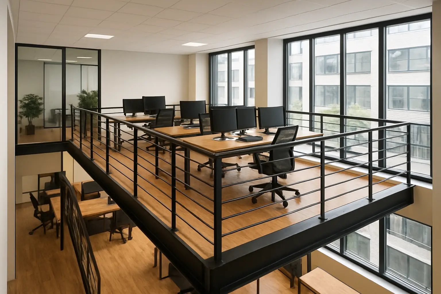 Office Mezzanine Floor Office Mezzanine Floor