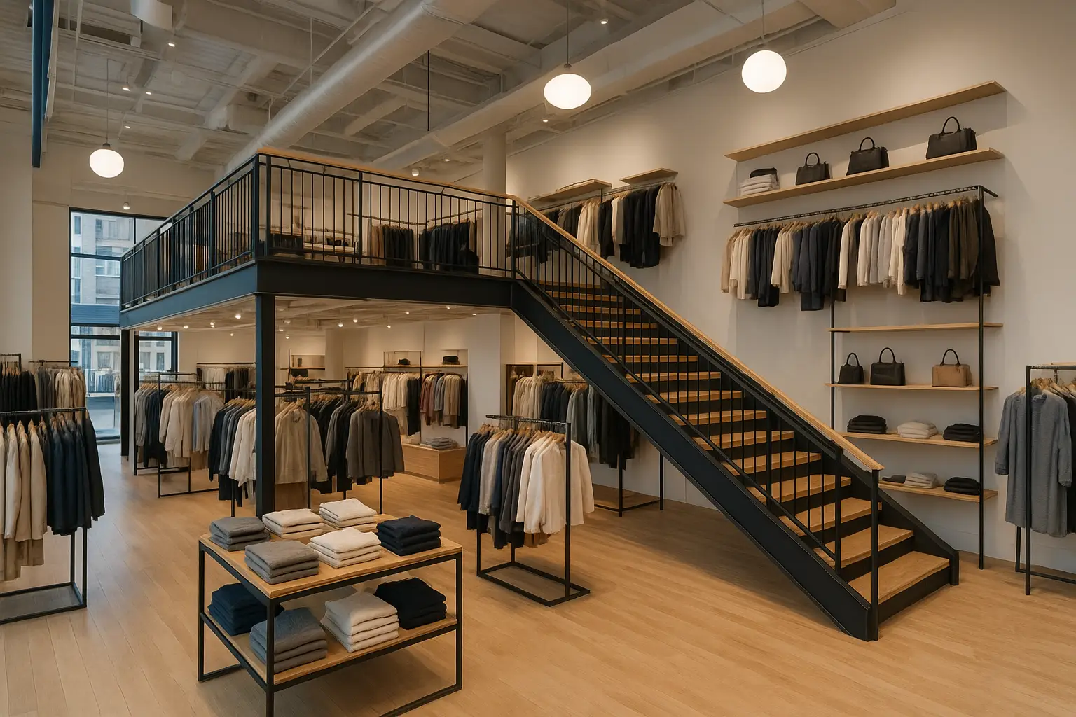 Retail Store Mezzanine Floor Retail Store Mezzanine Floor