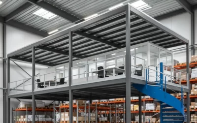 How Do Mezzanine Floors Maximize Space and Cut Costs for Businesses?