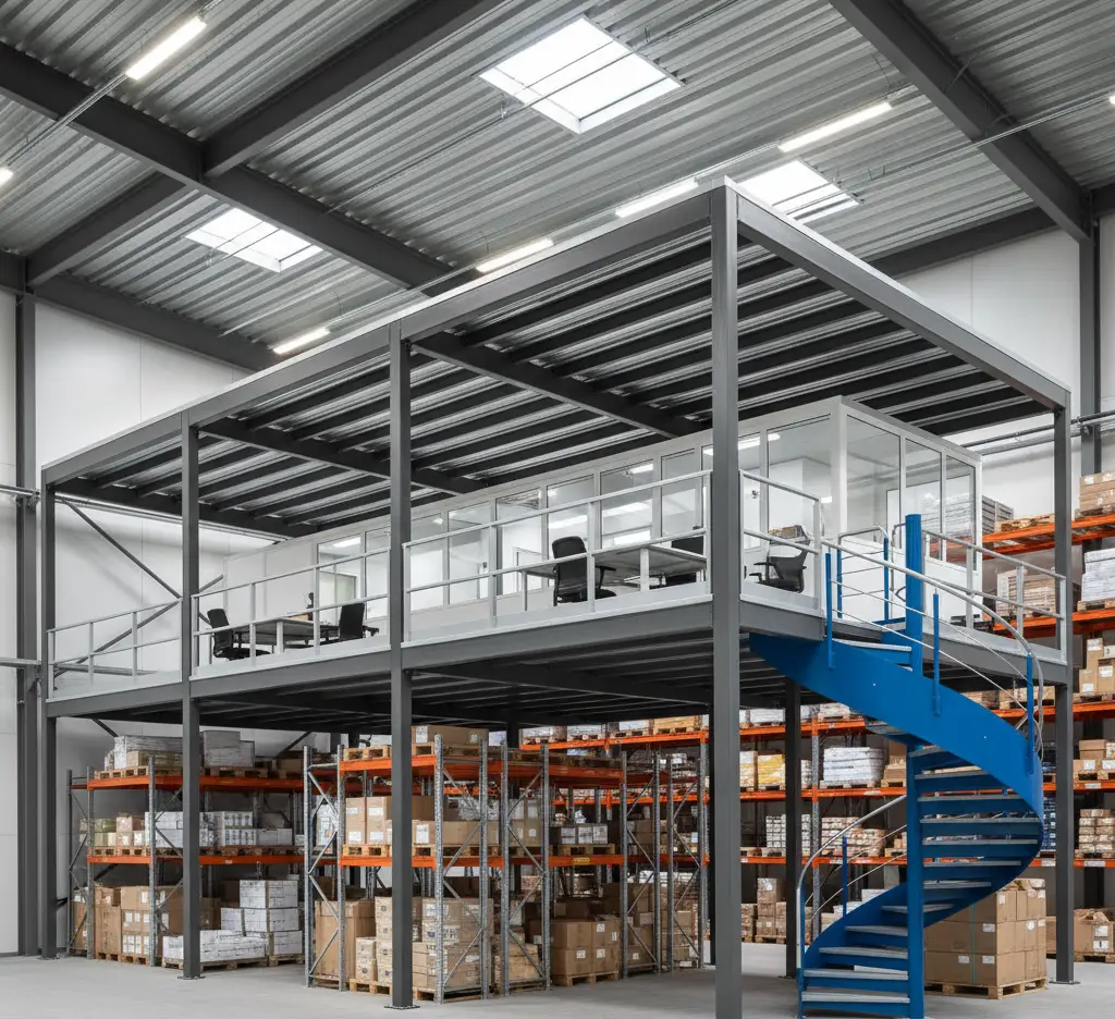 Maximazing Space With Mezzanine Floors