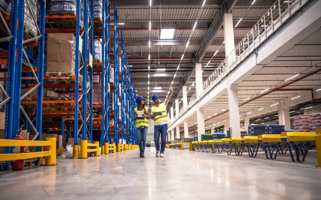 How Mezzanine Floor Builders Can Assist with Warehouse Relocations
