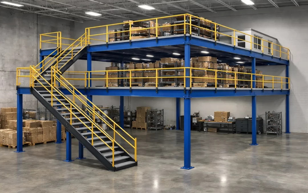 Single-Tier vs Multi-Tier Mezzanine Floors