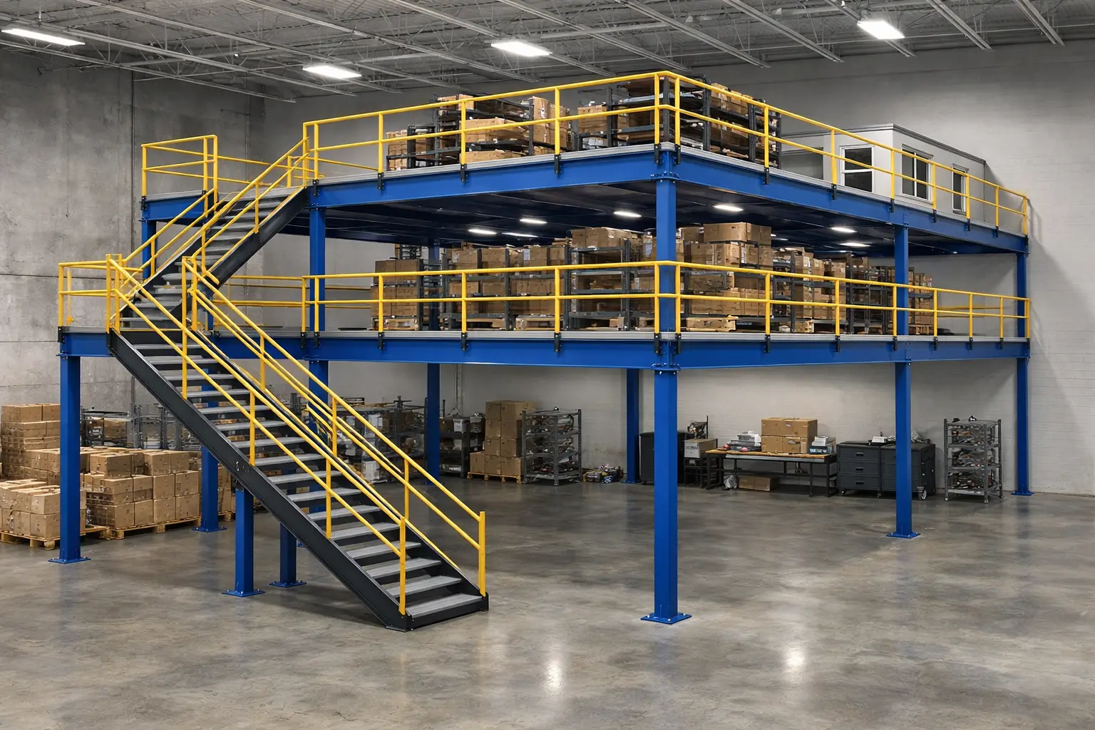 Multi Tier Mezzanine Floors