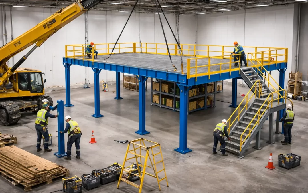 Technology-Driven Mezzanine Floor Solutions: From Design to Installation